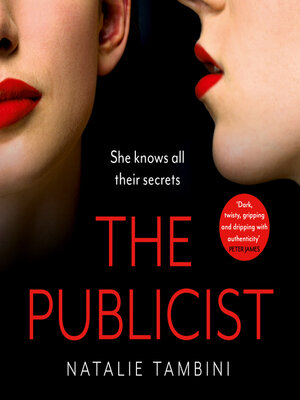 cover image of The Publicist
